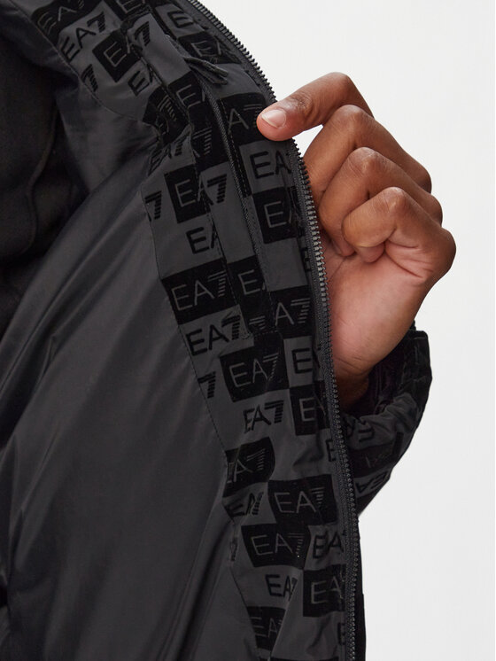 EA7 Emporio Armani EA7 Emporio Armani Zimní bunda 7M002566 AF26406 U8085 Šedá Regular Fit