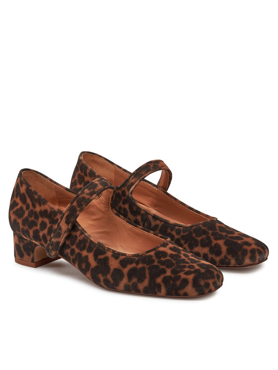 Balagan Balagan Ballerine Dora Marrone