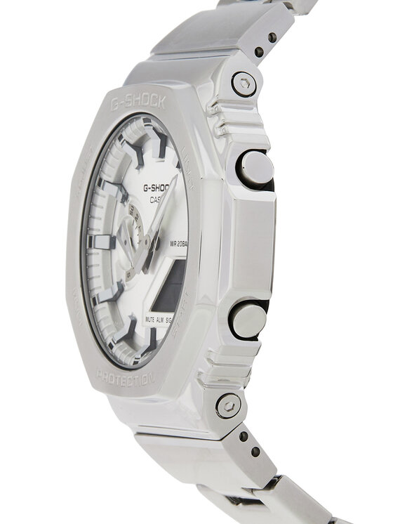 G-Shock G-Shock Laikrodis G-Steel GM-2110D-7AER Sidabrinė