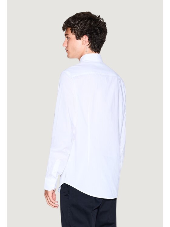 Armani Exchange Armani Exchange Camicia 8NZCBD ZN10Z Bianco To Fit
