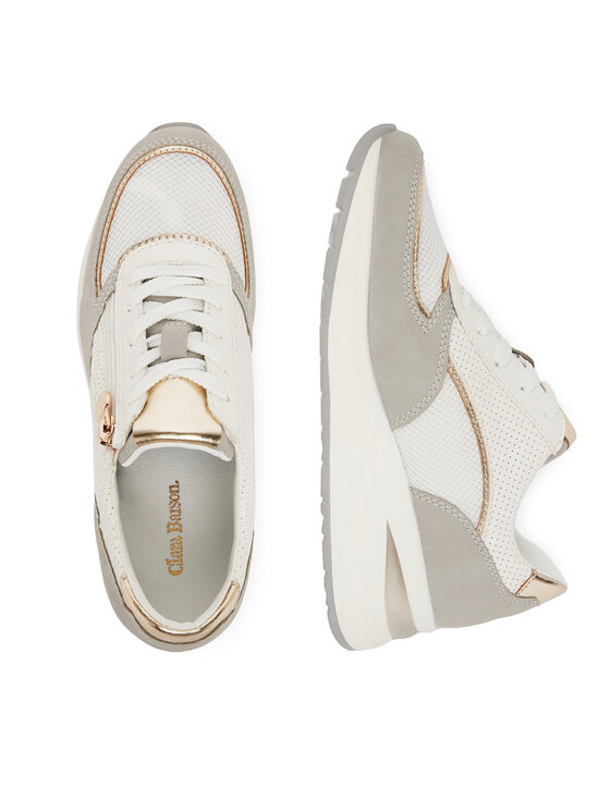 Clara Barson Clara Barson Sneakersy WS2P260-03 Szary