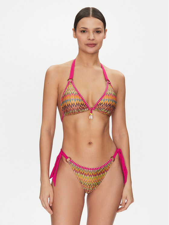 Banana Moon Banana Moon Bikini pezzo sopra Liko Lonoak MDA91 Multicolore