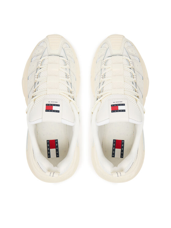 Tommy Jeans Tommy Jeans Tenisice Archive '95 EN0EN02865 Écru