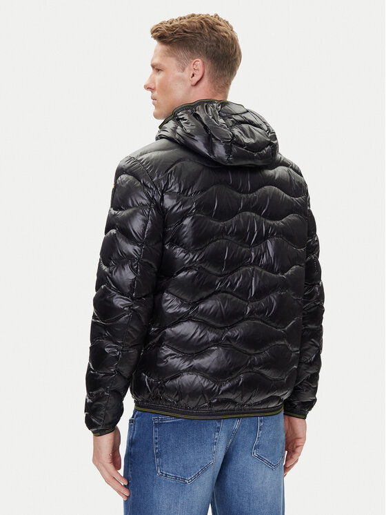 Blauer Blauer Пухено яке 25WBLUC03074 Черен Regular Fit