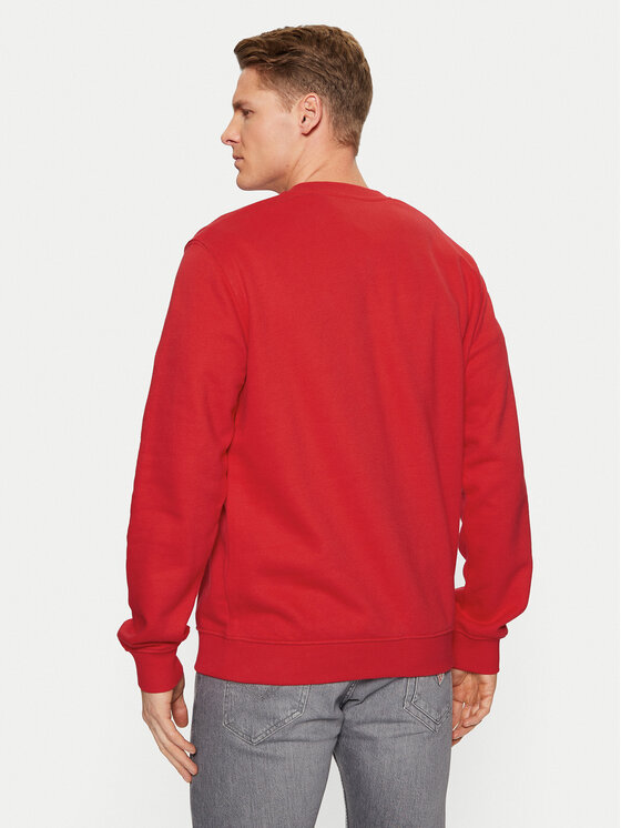 s.Oliver s.Oliver Суитшърт 2153489 Червен Regular Fit