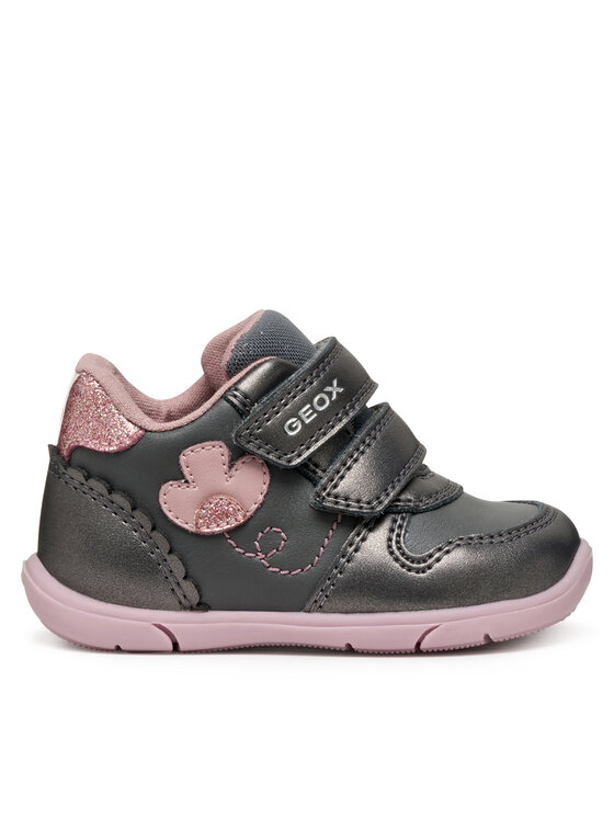 Geox Geox Sneakers B Zapito B566DC 0NFBC C1325 Grau
