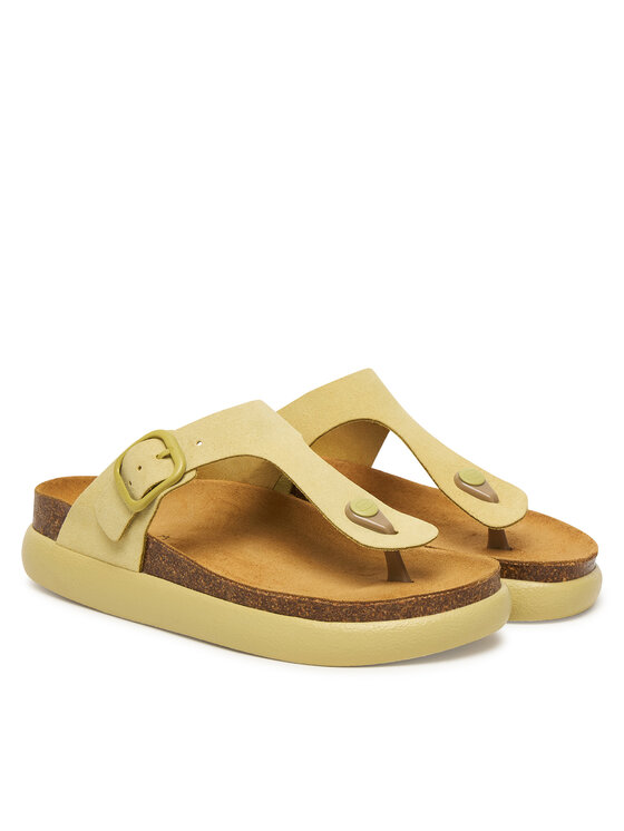 Scholl Scholl Varbavahesandaalid F01219 Kollane