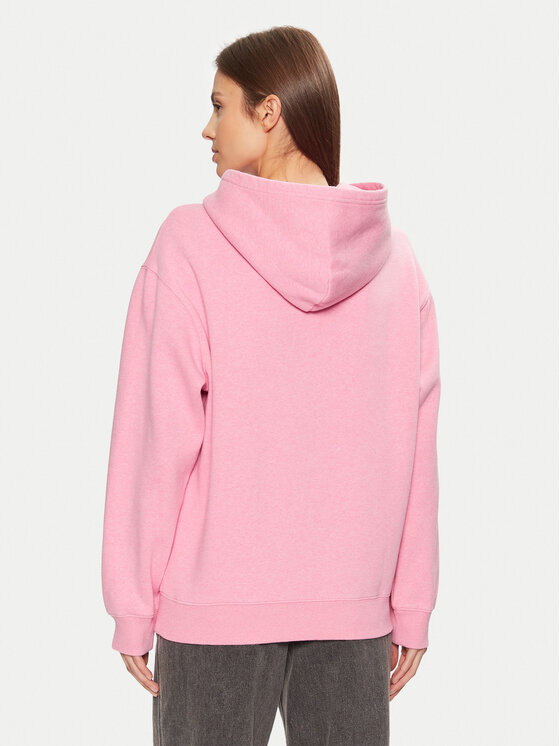 Tommy Jeans Tommy Jeans Majica dugih rukava DW0DW19407 Ružičasta Relaxed Fit