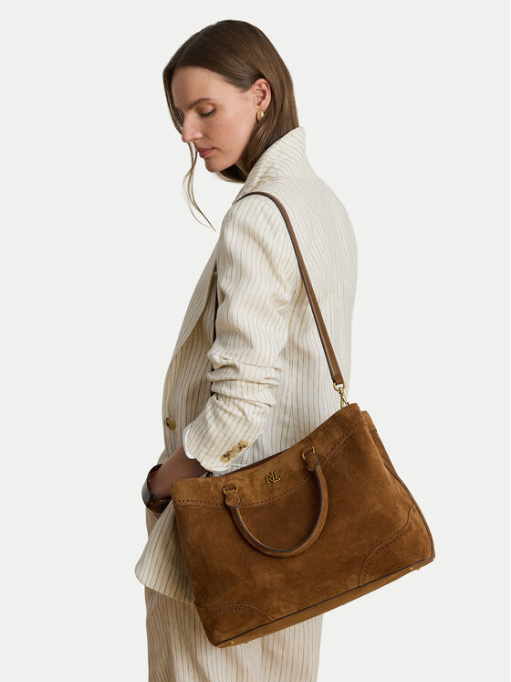 LAUREN RALPH LAUREN Geantă 431P15645001 Maro