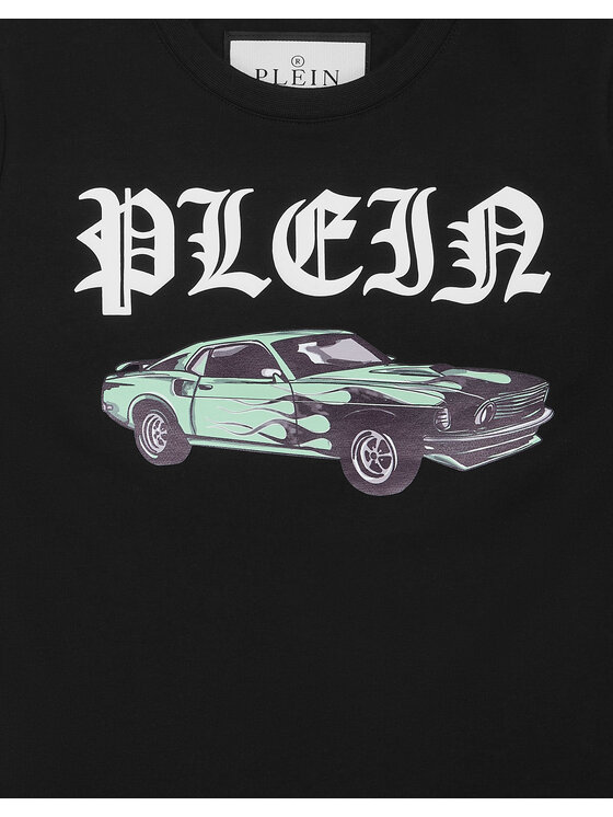 PHILIPP PLEIN PHILIPP PLEIN T-Shirt 28189 Czarny Regular Fit