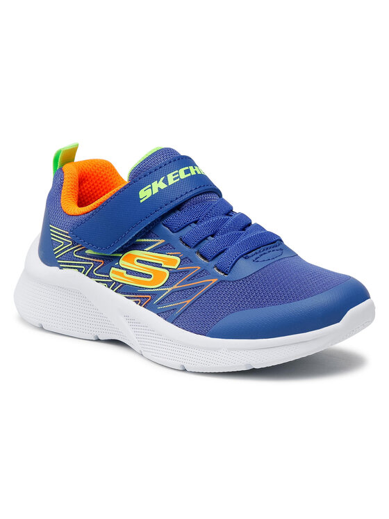 Skechers Skechers Sneakersy Texlor 403770L/BLOR Modrá