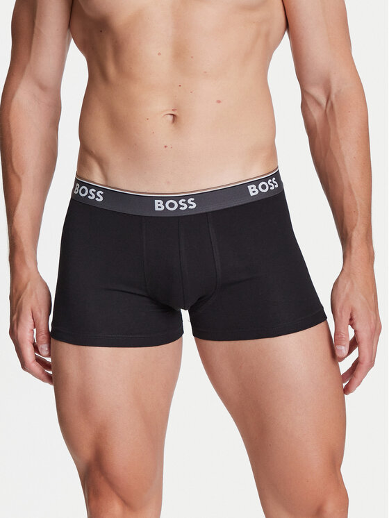 BOSS Komplet 3 par bokserek 50531701 Kolorowy