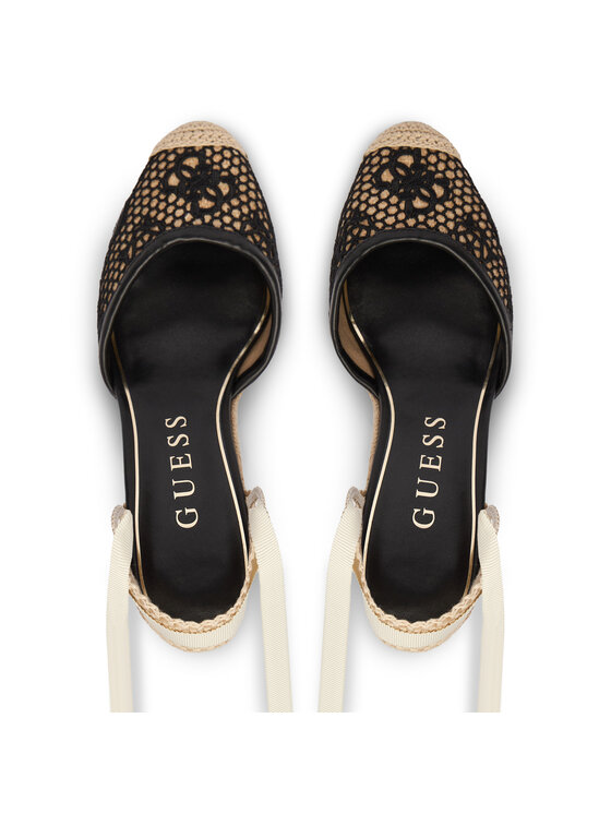 Guess Guess Espadrilky FLJCHY FAL04 Čierna