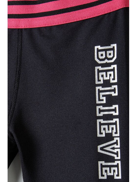 minoti minoti Legginsy believe 5 Czarny