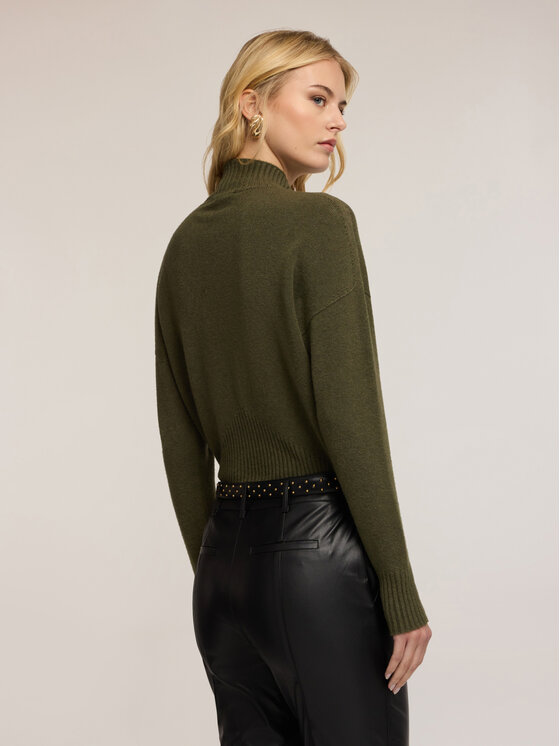 Motivi Motivi Maglione M110E002109N035 Verde Regular Fit