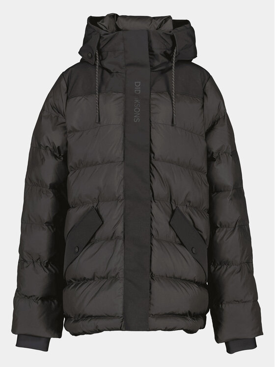Didriksons Didriksons Kurtka zimowa Filippa Wns Jkt 2 504834 Czarny Regular Fit