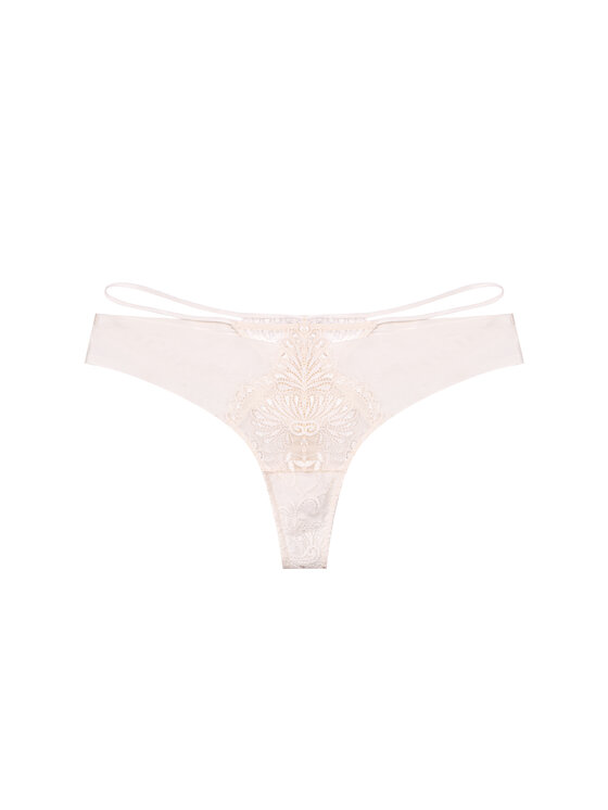Esotiq Esotiq Stringi 40896 Beżowy