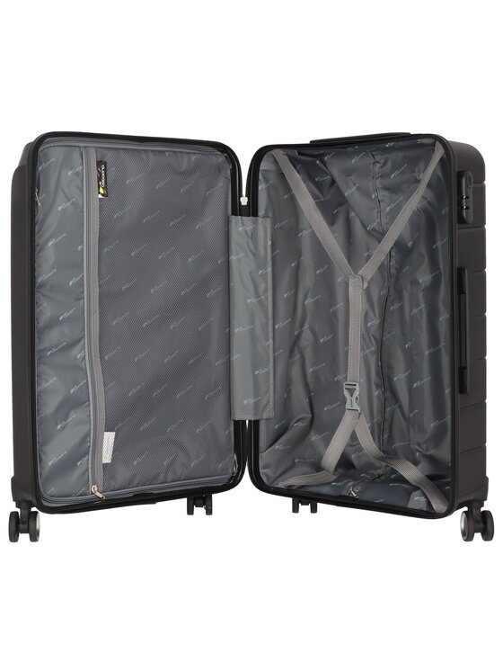 cocoono cocoono Komplet walizek 281640 Czarny