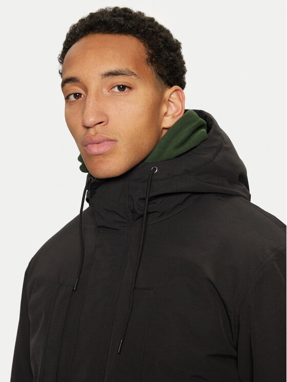 DC DC Winterjacke Murrayfield ADYJK03200 Schwarz Standard Fit