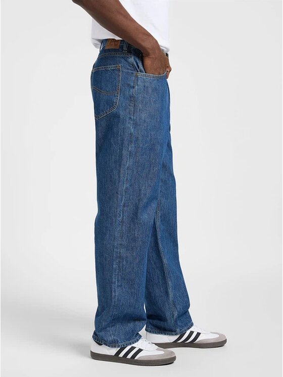 Lee Lee Jeansy ASHER Niebieski Loose Fit