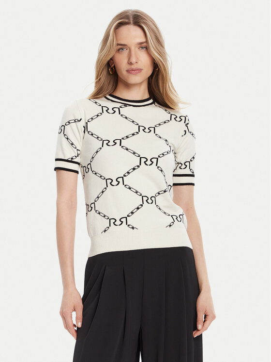 Rinascimento Rinascimento Пуловер CFM0011924003 Бежов Regular Fit