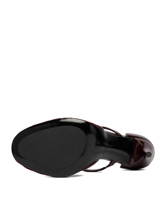 Badura Badura Scarpe stiletto EO-AMIRA-LT519-1 Bordeaux