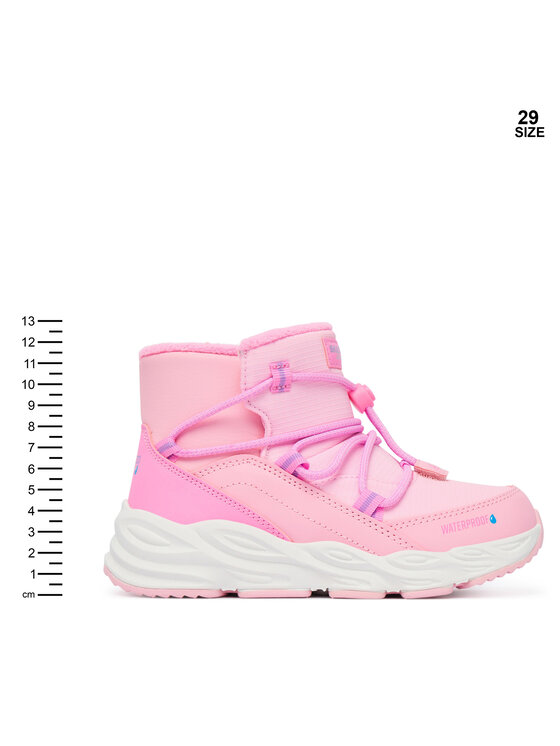 Skechers Skechers Snehule Turbo Tread 303492L LTPK Ružová