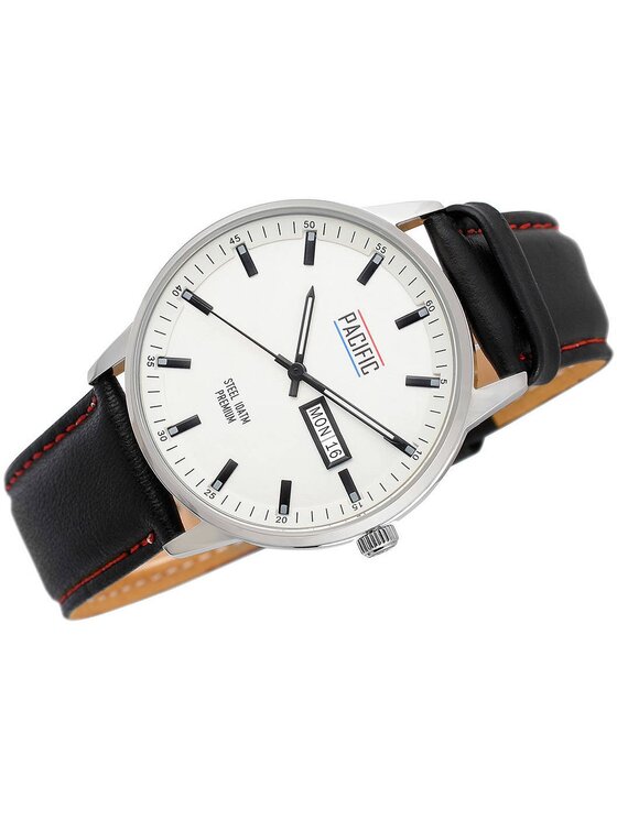 Pacific Pacific Zegarek PC00370 Czarny