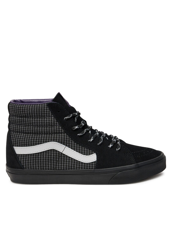Męskie Tenisówki Vans, Rozmiar 44, Czarne, Sk8-Hi VN000CMXBKA1