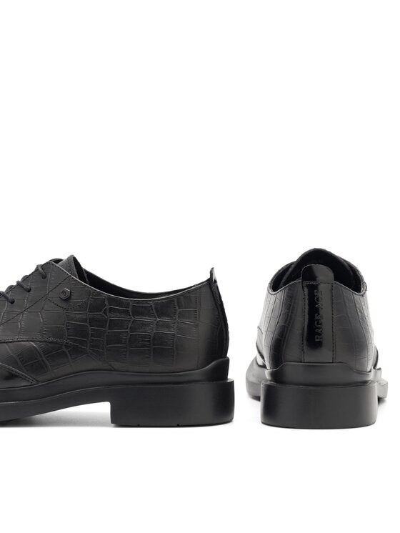 Rage Age Rage Age Halbschuhe RON-14 MI08 Schwarz