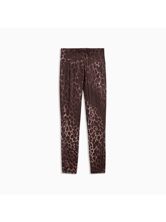 Puma Puma Legginsy 528515 Brązowy Regular Fit