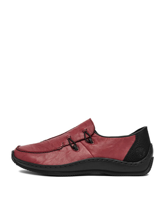 Rieker Rieker Pantofi L1751-35 Vișiniu