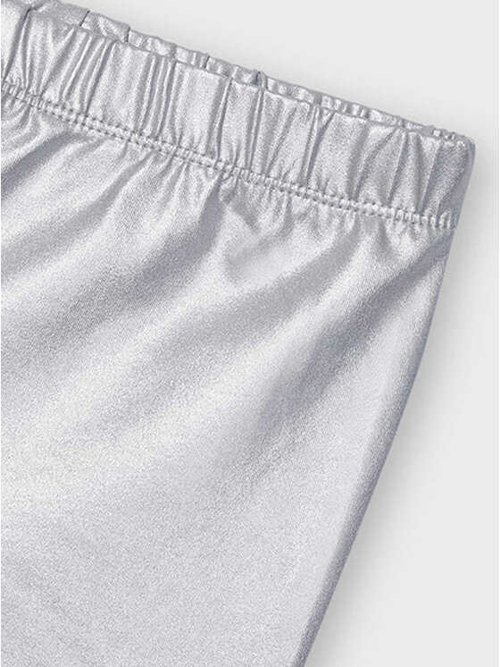 Leggings 3731 Argento Regular Fit