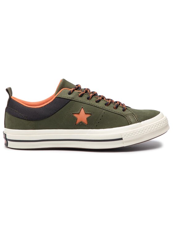 Converse Tennis One Star Ox 162544C Vert