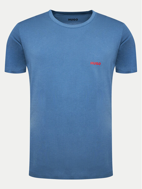HUGO Hugo 3er-Set T-Shirts 50480088 Bunt Regular Fit