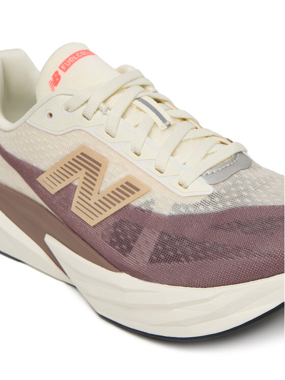 New Balance New Balance Buty do biegania FuelCell Rebel v5 WFCXLJ5 Beżowy