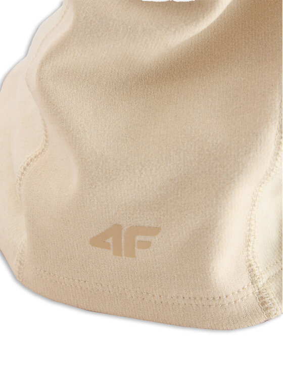 4F 4F Kominiarka MIDSHOP ACCESSORIES Kremowy