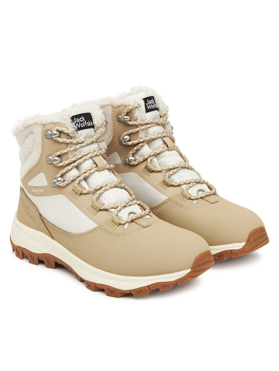 Jack Wolfskin Jack Wolfskin Turistiniai batai Everquest High 4053591 Smėlio