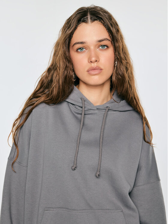BIG STAR BIG STAR Bluza JENA Szary Oversize