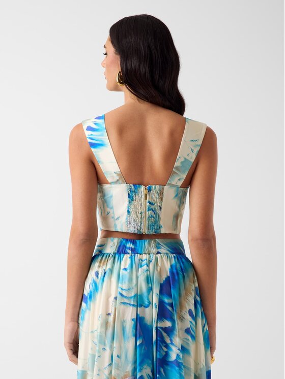 Marciano Guess Marciano Guess Τοπ 182357 Μπλε Classic Fit