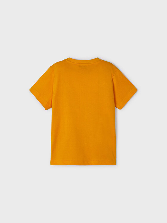 Mayoral Mayoral Marškinėliai 3007 Oranžinė Regular Fit