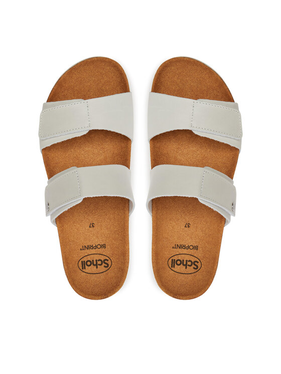 Scholl Scholl Plätud Lusaka 2.0 F314841065 Valge