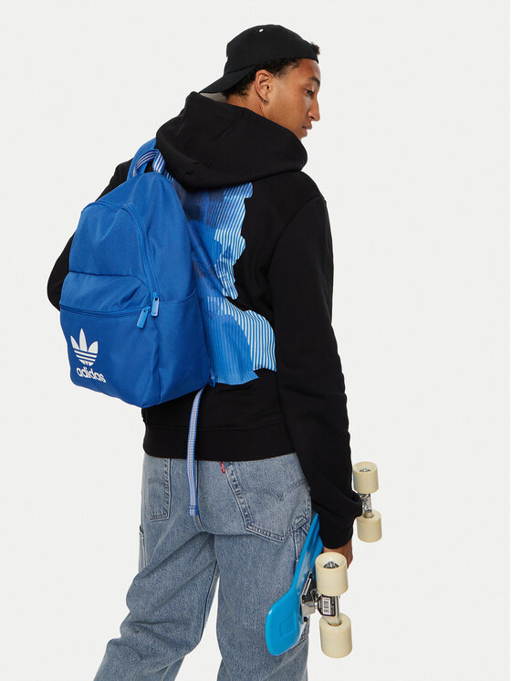 adidas adidas Plecak Adicolor IX7457 Niebieski