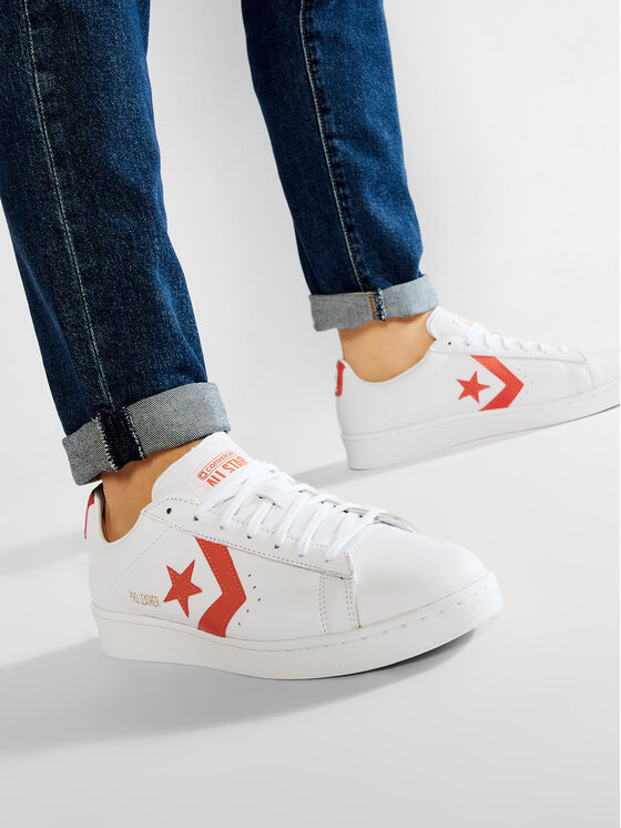 Converse Converse Αθλητικά Pro Leather Ox 170756C Λευκό