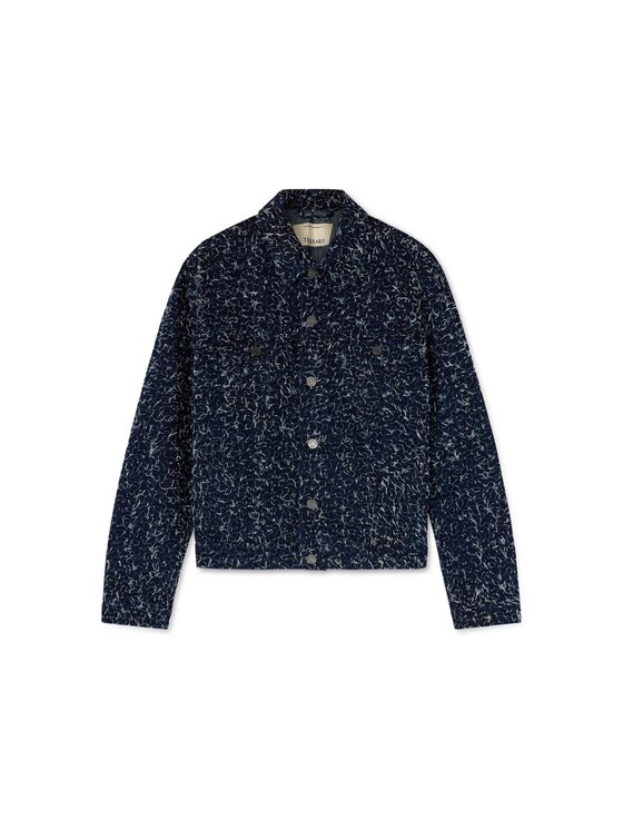 Trussardi Trussardi Marynarka R4048100029N0JF Niebieski Regular Fit