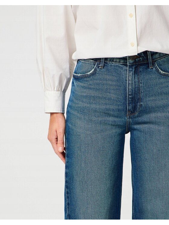 Wrangler Wrangler Jeansy Loose Straight Niebieski Loose Fit