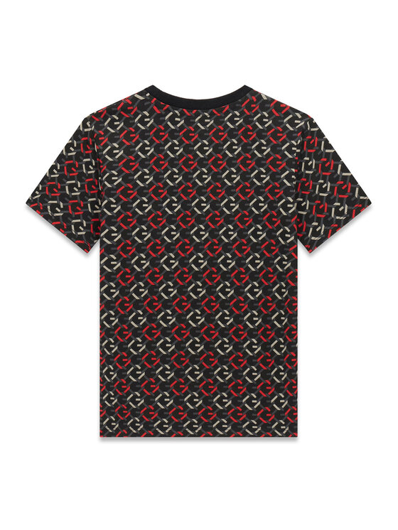 Guess Guess T-Shirt L6RI03 K8HM4 Szary Regular Fit