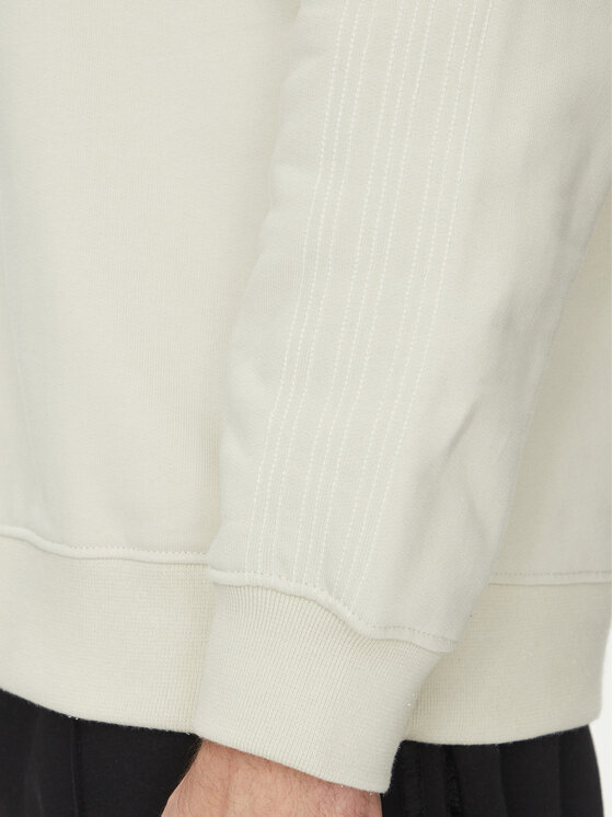 adidas adidas Mikina Premium Essentials JD3304 Béžová Loose Fit