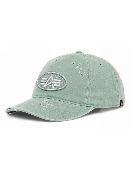 Alpha Industries Alpha Industries Kšiltovka AI.266904 Zelená