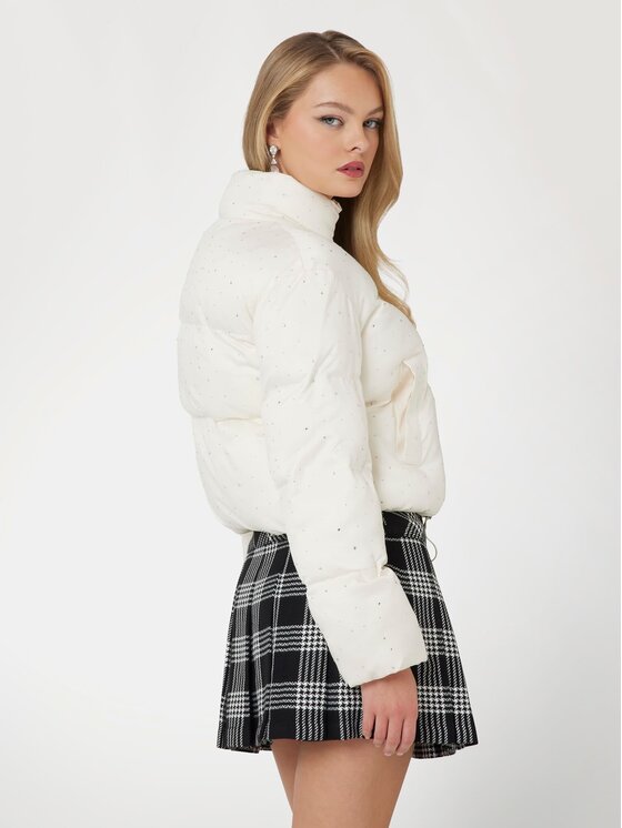 Guess Guess Kurtka przejściowa 170173 Biały Classic Fit